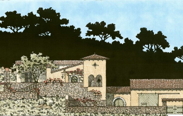 Vineyard House and Barn