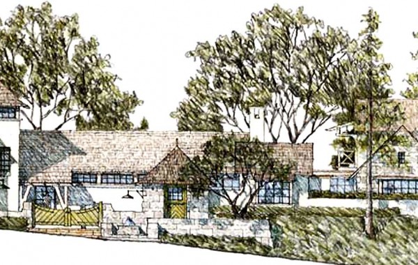 Big Canyon House